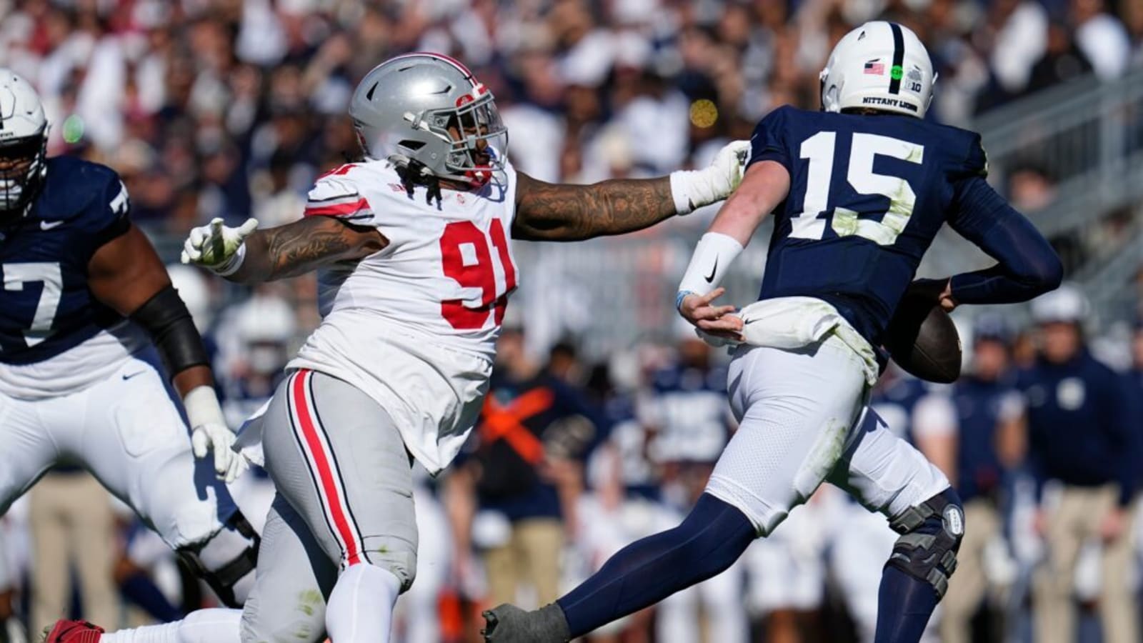 Tyleik Williams 2025 NFL Draft: Scouting Report For Ohio State Buckeyes DT
