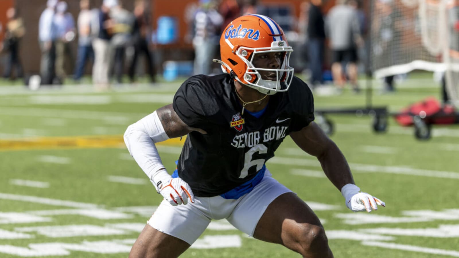 Shemar James 2025 NFL Draft: Scouting Report For Florida Gators LB