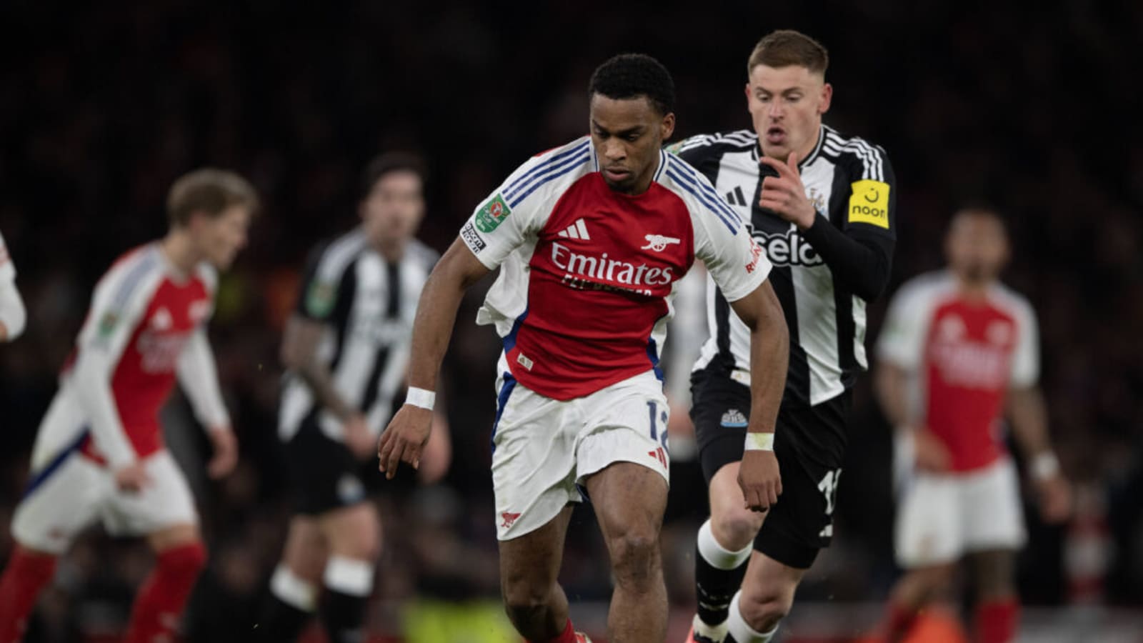 Arsenal vs Inter Confirmed Lineups for January 20