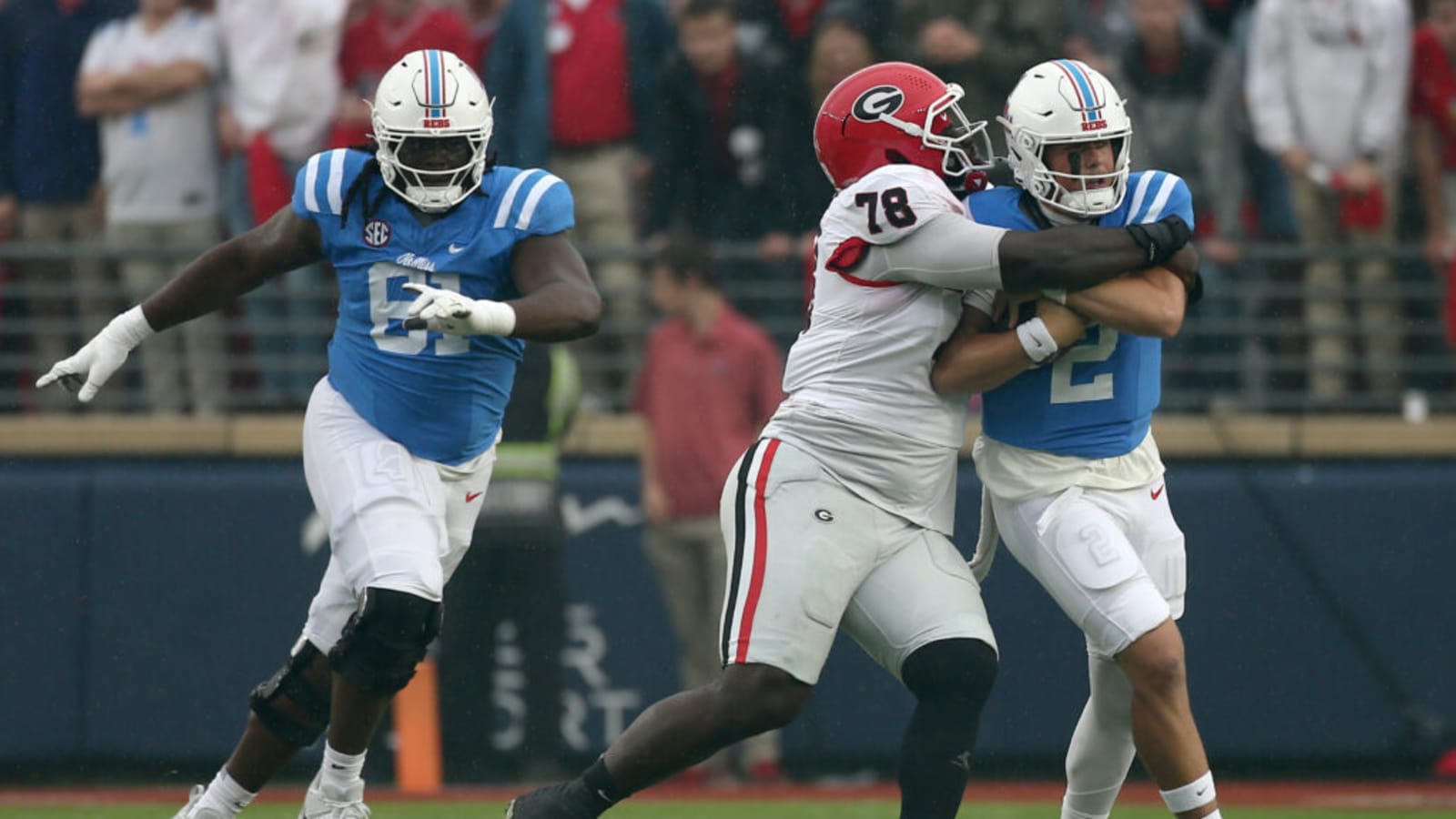 Nazir Stackhouse 2025 NFL Draft: Scouting Report For Georgia Bulldogs DT