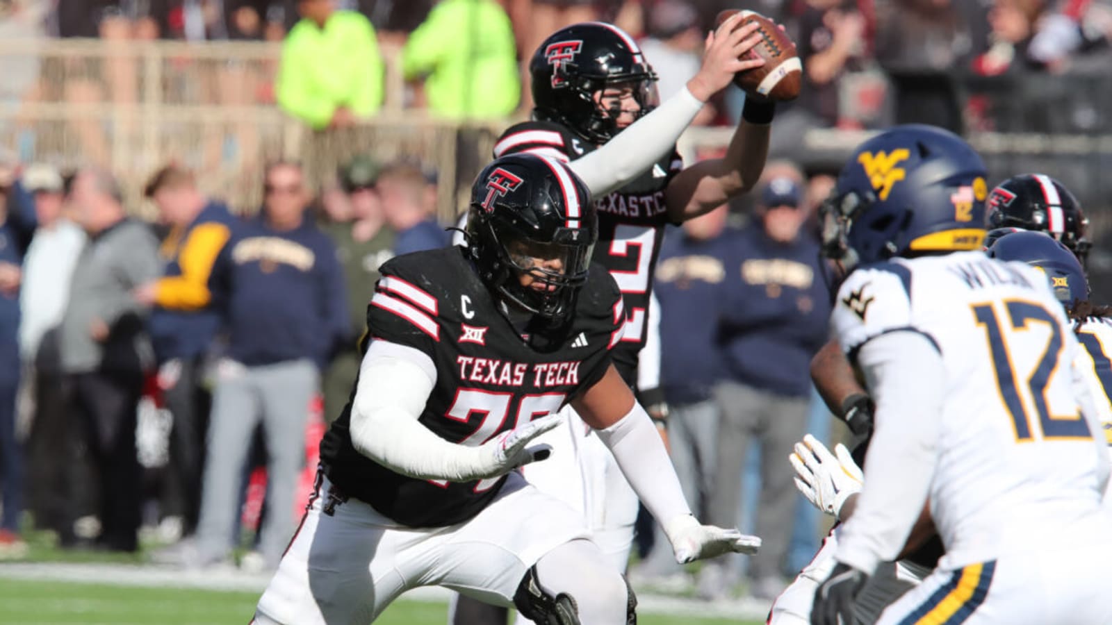 Caleb Rogers 2025 NFL Draft: Scouting Report For Texas Tech Red Raiders OG