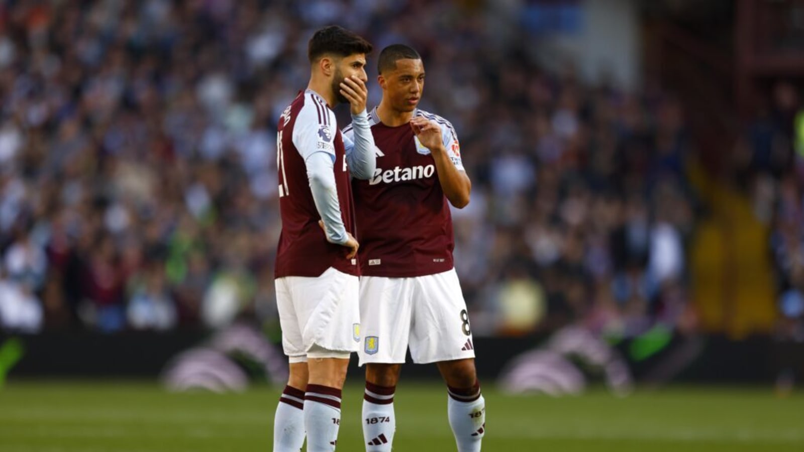 &#39;Strange one’ - Youri Tielemans backs Aston Villa teammate ahead of Champions League reunion with PSG