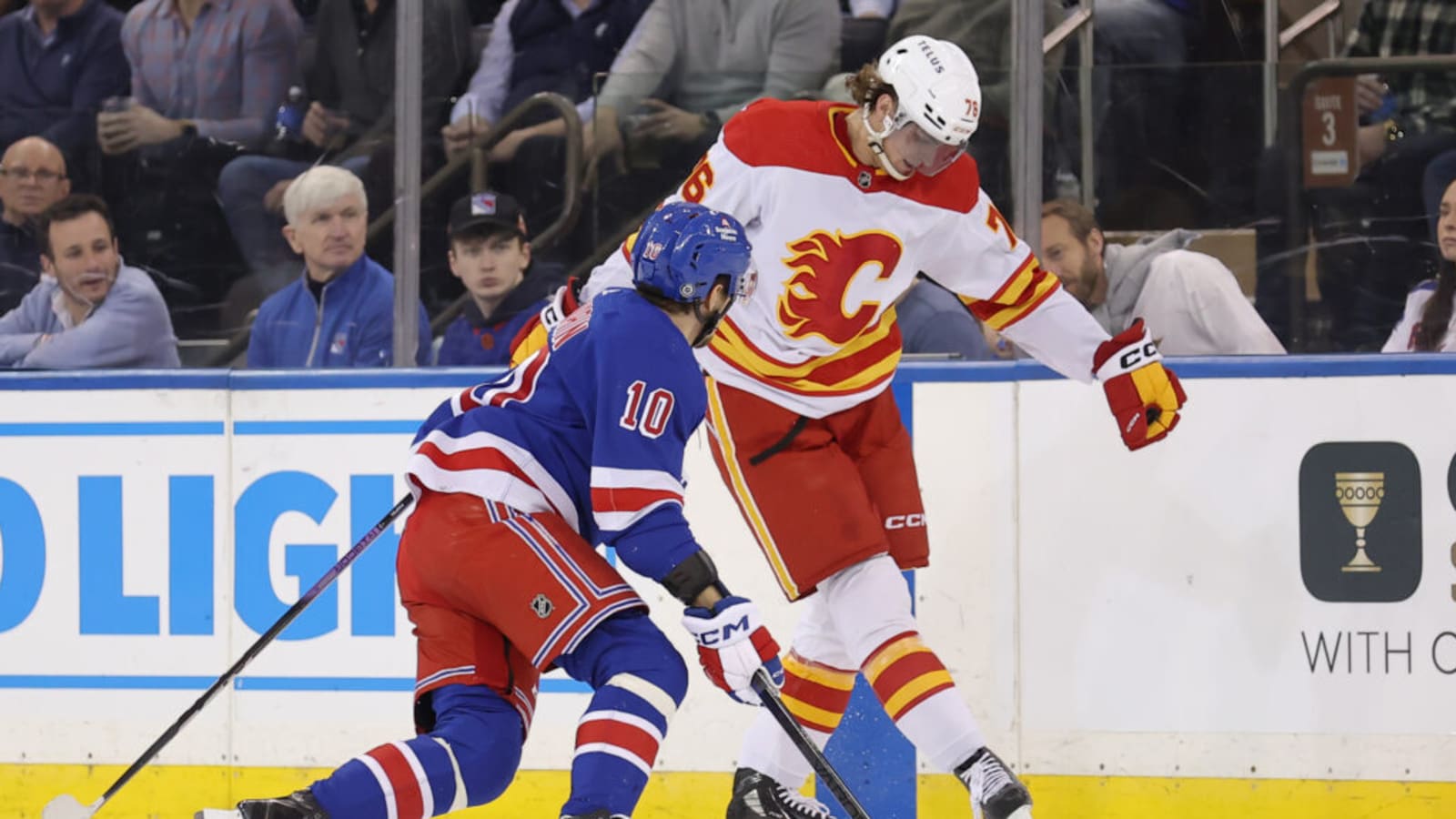 Flames Extend Forward with Three-Year Deal