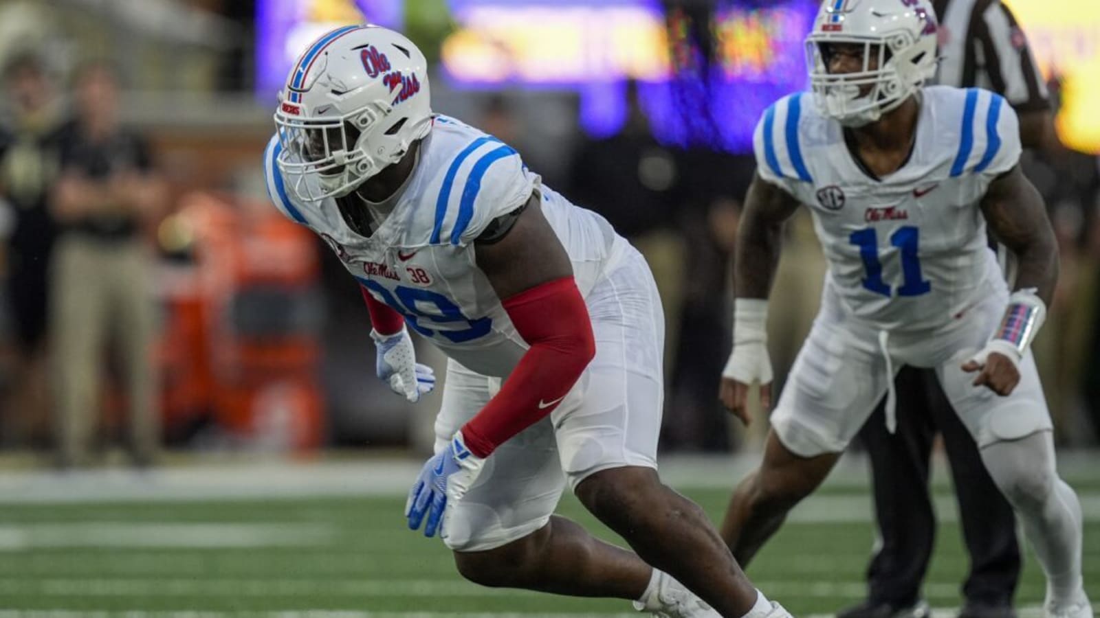 JJ Pegues 2025 NFL Draft: Scouting Report For Ole Miss Rebels DT