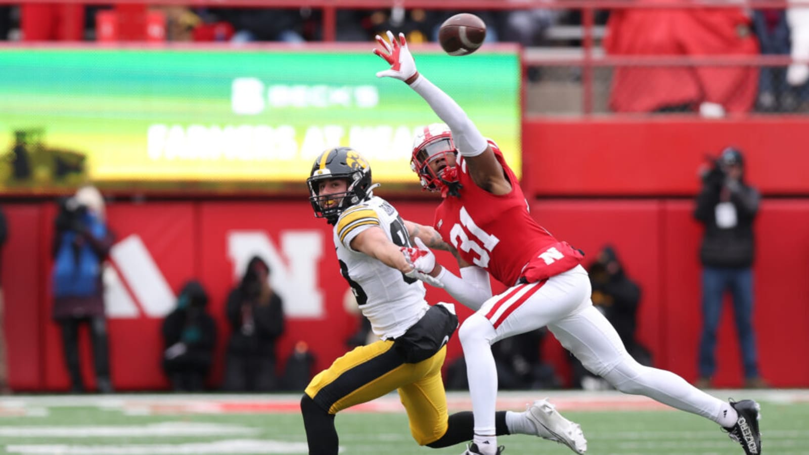 Tommi Hill 2025 NFL Draft: Scouting Report For Nebraska Cornhuskers CB
