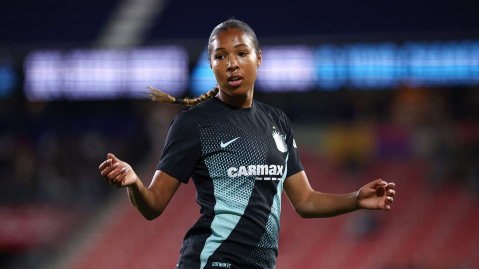 Midge Purce signs new one-year deal with Gotham FC