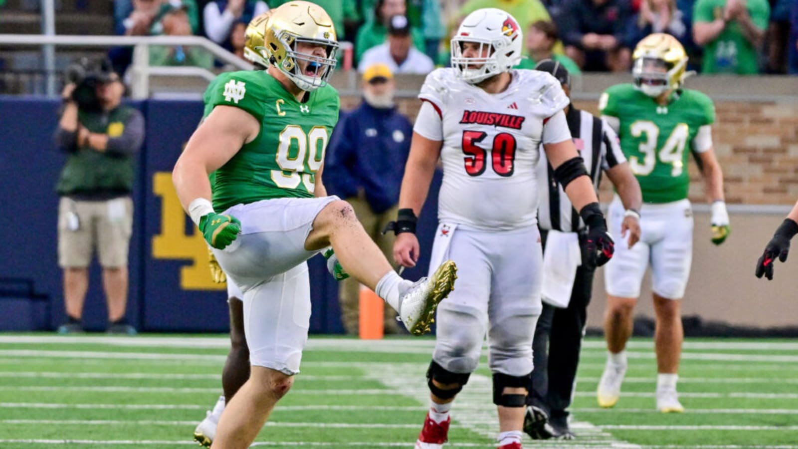 Rylie Mills 2025 NFL Draft: Scouting Report For Notre Dame Fighting Irish DL