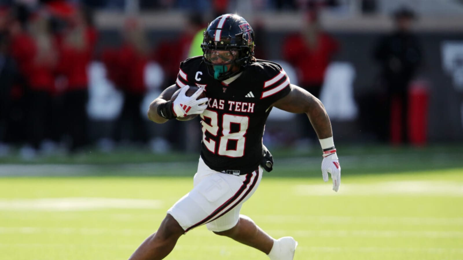 Tahj Brooks 2025 NFL Draft: Scouting Report For Texas Tech Red Raiders RB