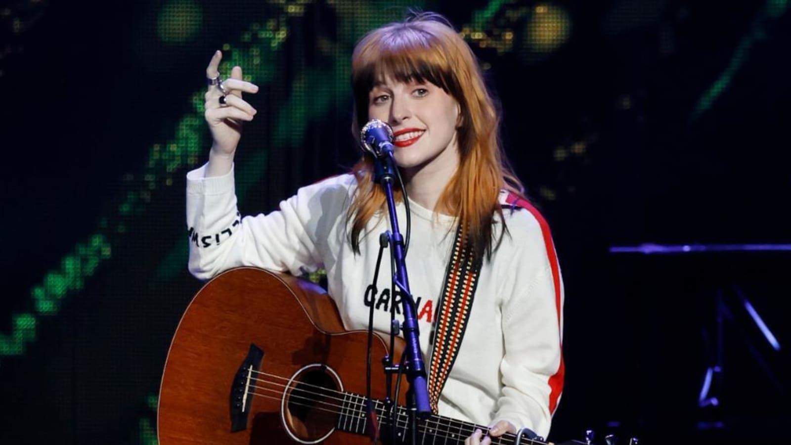 Paramore&#39;s Hayley Williams Shares Personal Struggles on World Mental Health Day