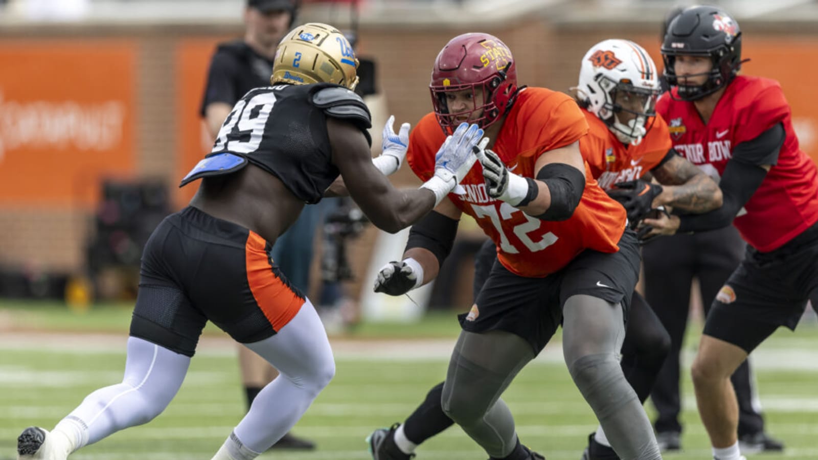 Jalen Travis 2025 NFL Draft: Scouting Report For Iowa State Cyclones OT
