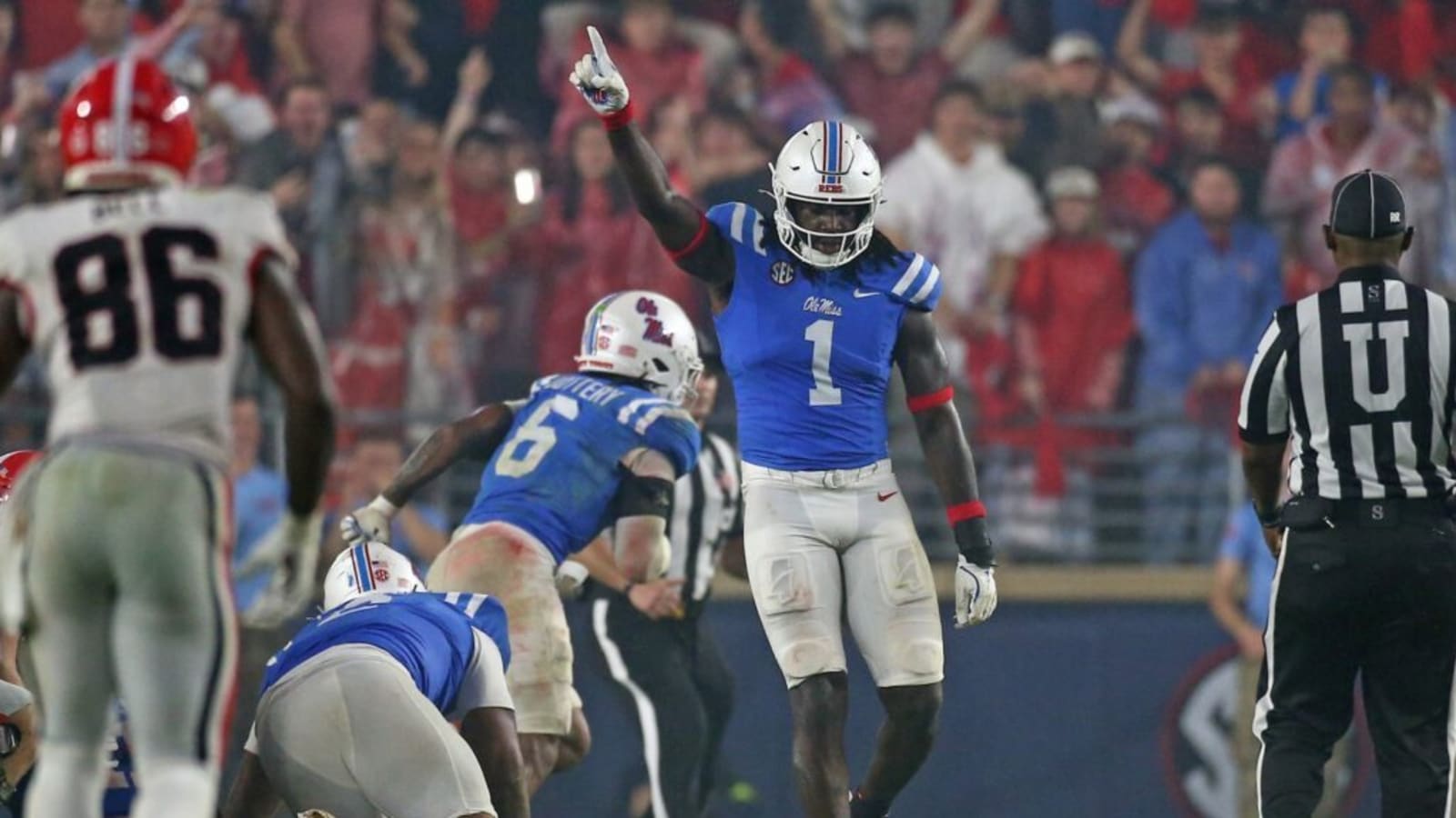 Princely Umanmielen 2025 NFL Draft: Scouting Report For Ole Miss Rebels Edge Defender