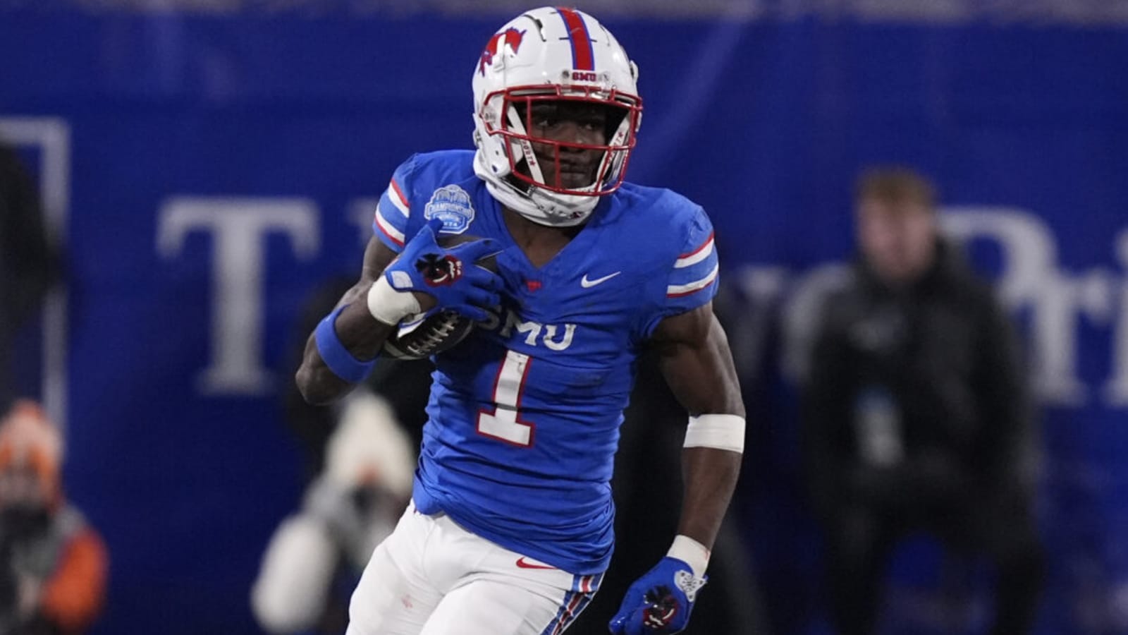 Brashard Smith 2025 NFL Draft: Scouting Report For SMU Mustangs RB