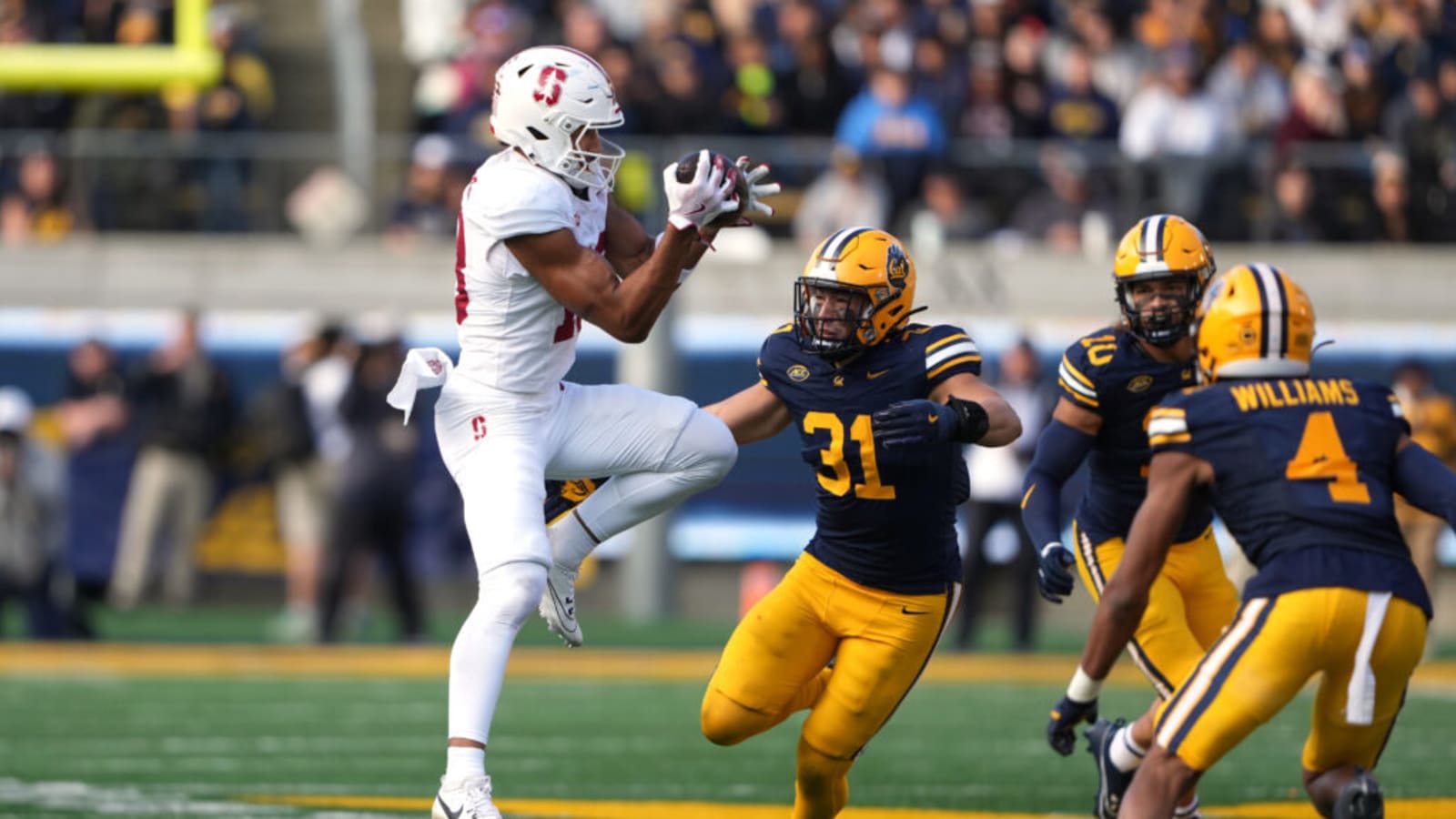 Elic Ayomanor 2025 NFL Draft: Scouting Report For Stanford Cardinal WR