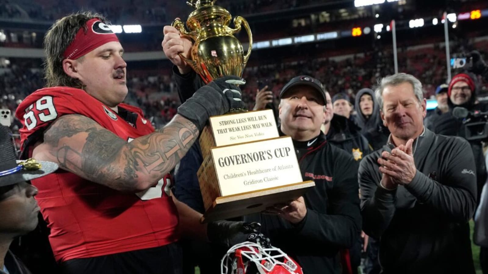 Tate Ratledge 2025 NFL Draft: Scouting Report For Georgia Bulldogs OG
