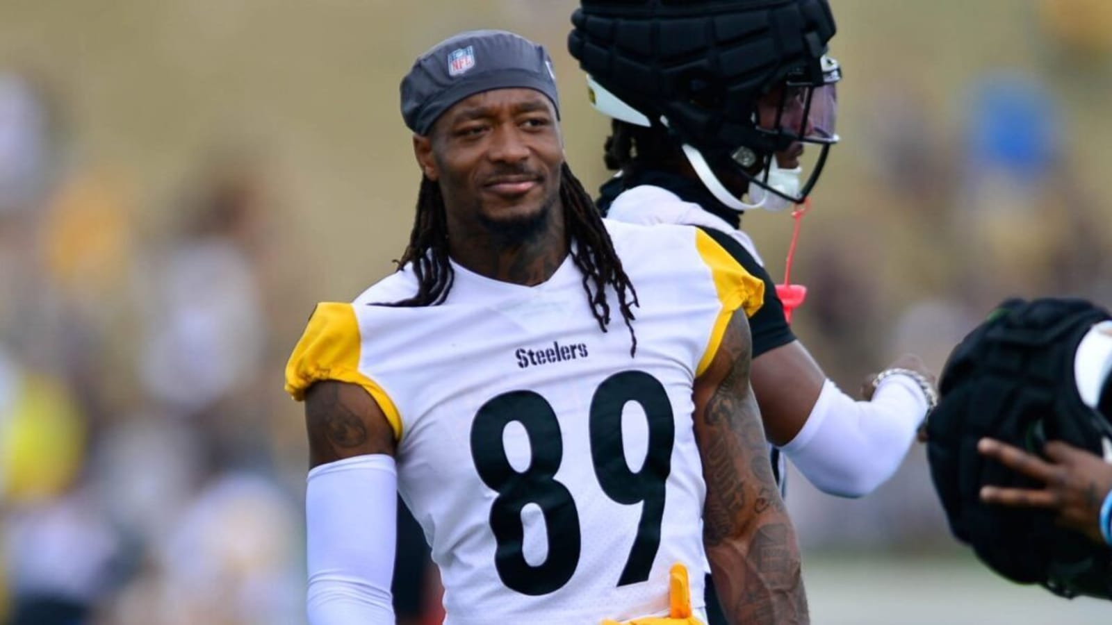 Steelers Release Blazing-Fast Wide Receiver