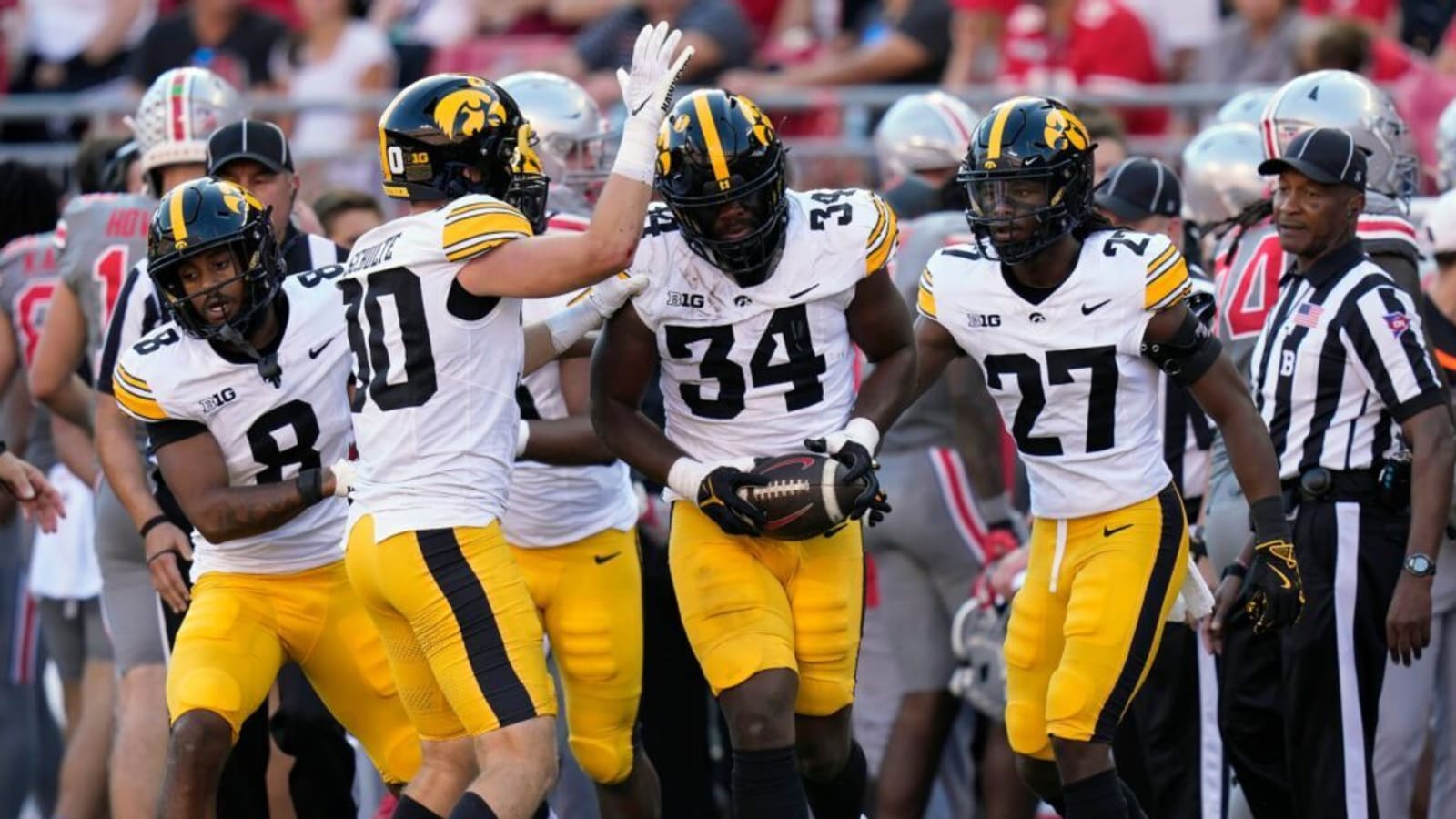 Jay Higgins 2025 NFL Draft: Scouting Report For Iowa Hawkeyes LB