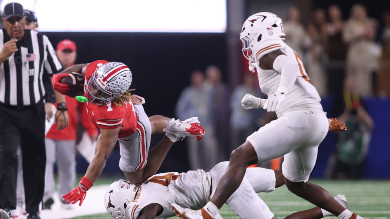 Quinshon Judkins 2025 NFL Draft: Scouting Report For Ohio State Buckeyes RB