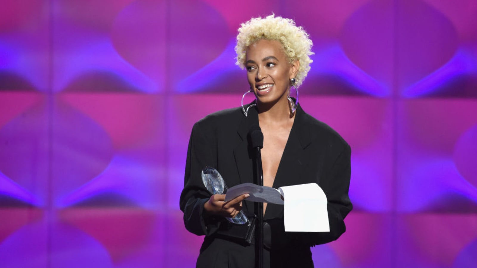 Beyoncé and Jay-Z Make Rare Appearance to Support Solange
