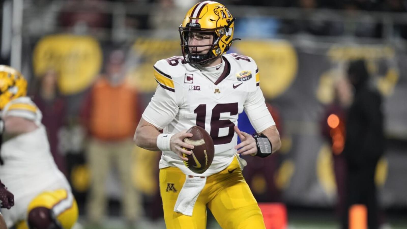 Max Brosmer 2025 NFL Draft: Scouting Report For Minnesota Golden Gophers QB