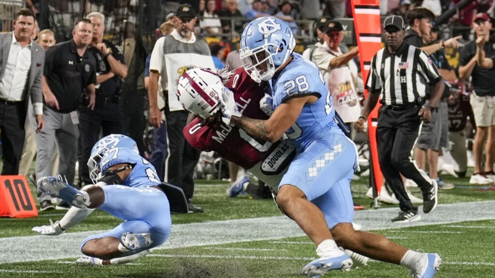 Alijah Huzzie 2025 NFL Draft: Scouting Report For North Carolina Tar Heels CB