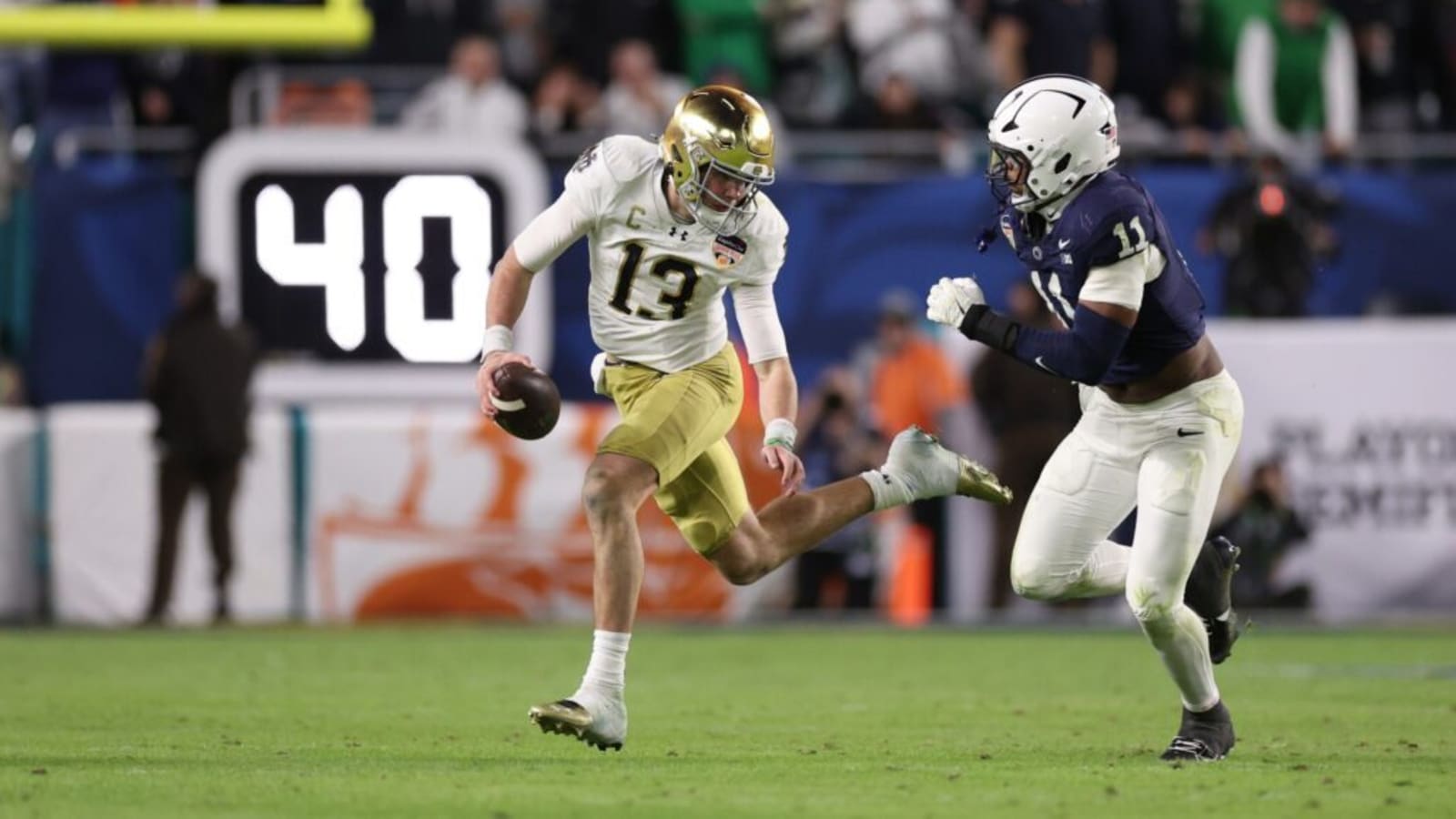 Riley Leonard 2025 NFL Draft: Scouting Report For Notre Dame Fighting Irish QB