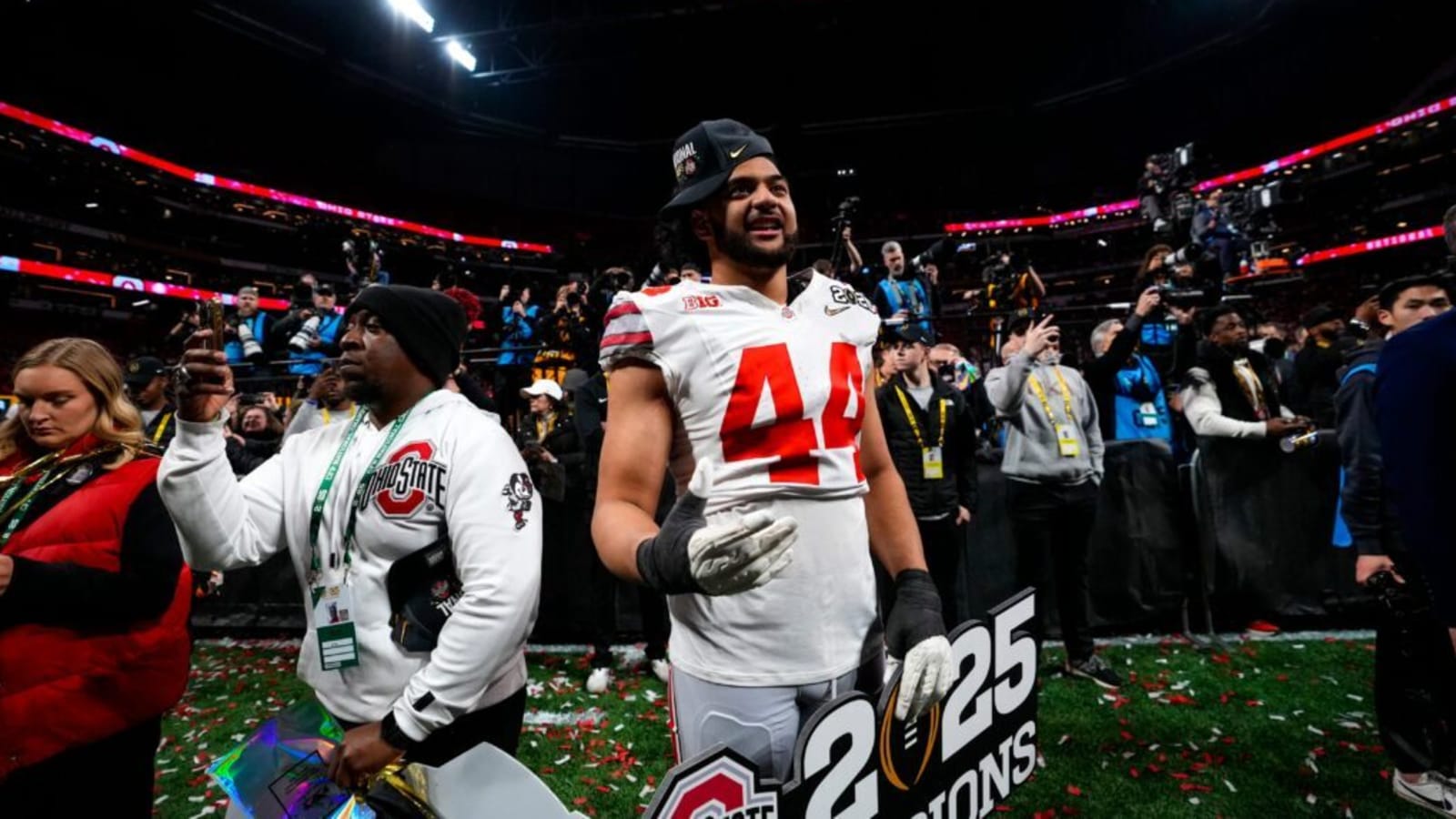 JT Tuimoloau 2025 NFL Draft: Scouting Report For Ohio State Buckeyes EDGE