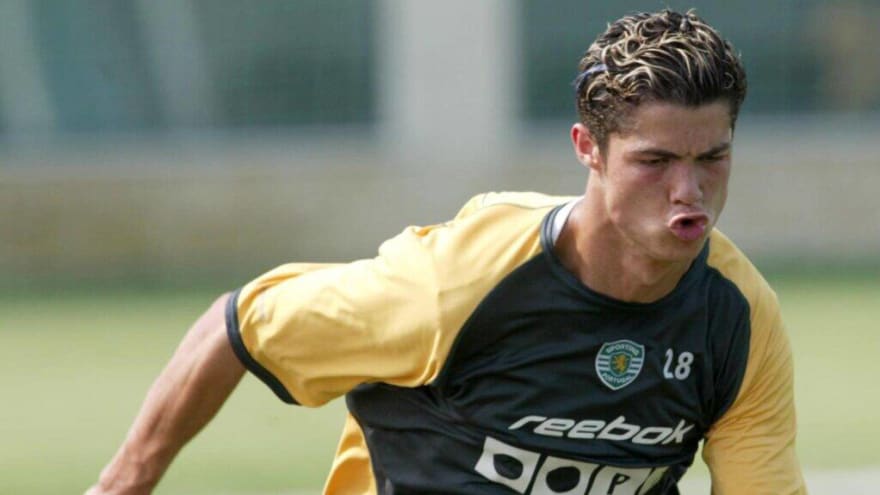 It Almost Happened: 18-Year-Old Cristiano Ronaldo Joins Arsenal