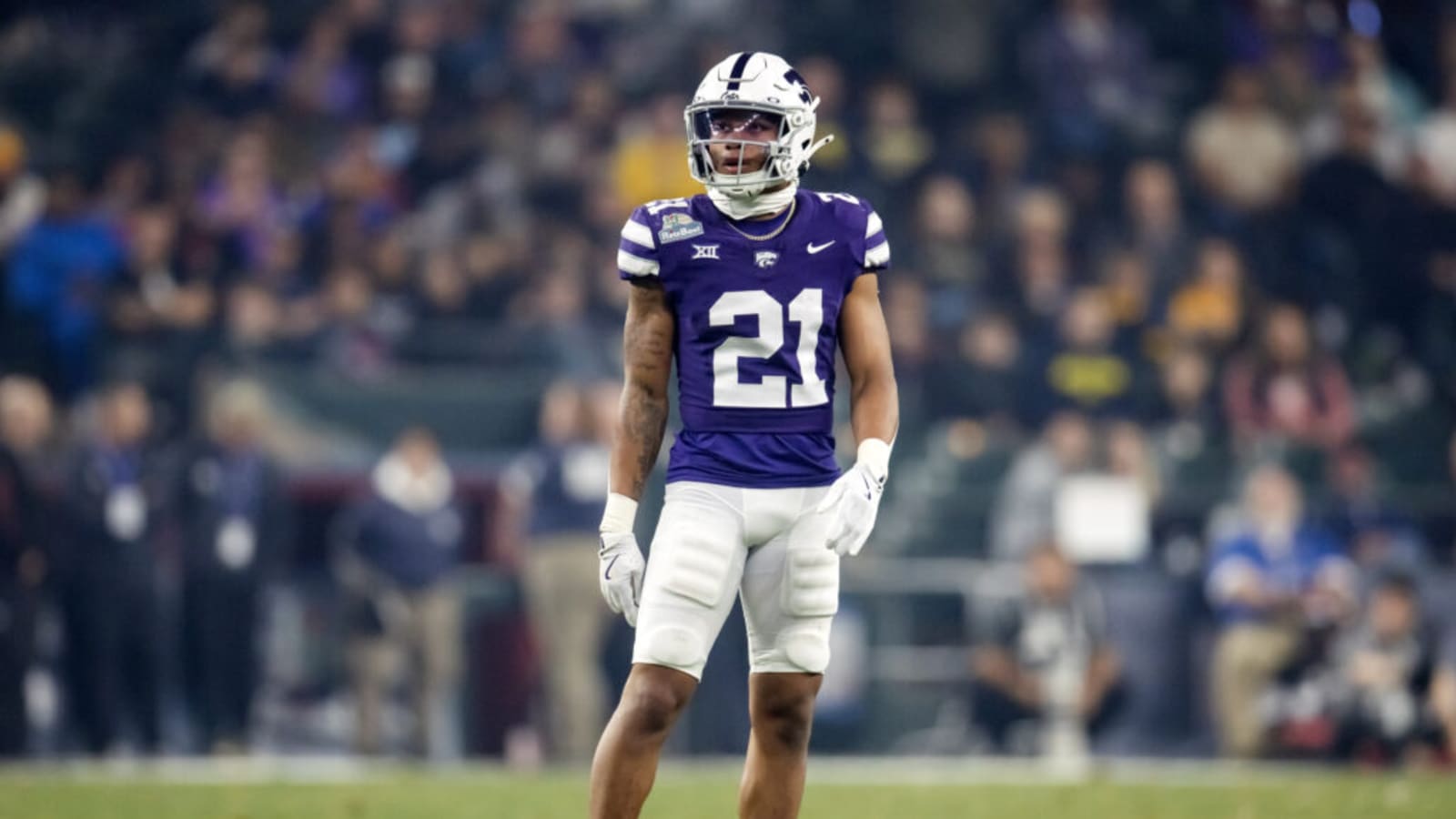 Marques Sigle 2025 NFL Draft: Scouting Report For Kansas State Wildcats DB