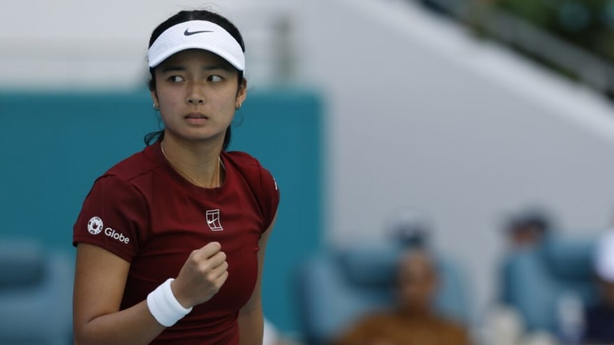 Alexandra Eala Rocks in Third Top Ten Career Win