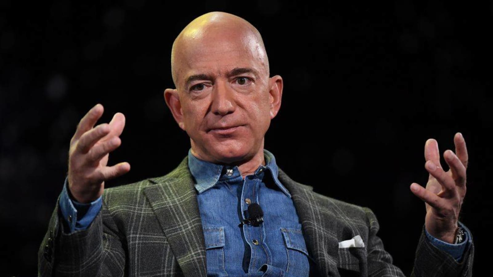 Why billionaire Jeff Bezos was at the Hall of Fame enshrinement ceremony