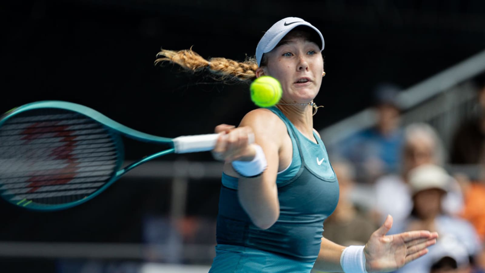 Mirra Andreeva blown away by Roger Federer&#39;s composure when watching his old videos for inspiration - 'How can a person just look good?'
