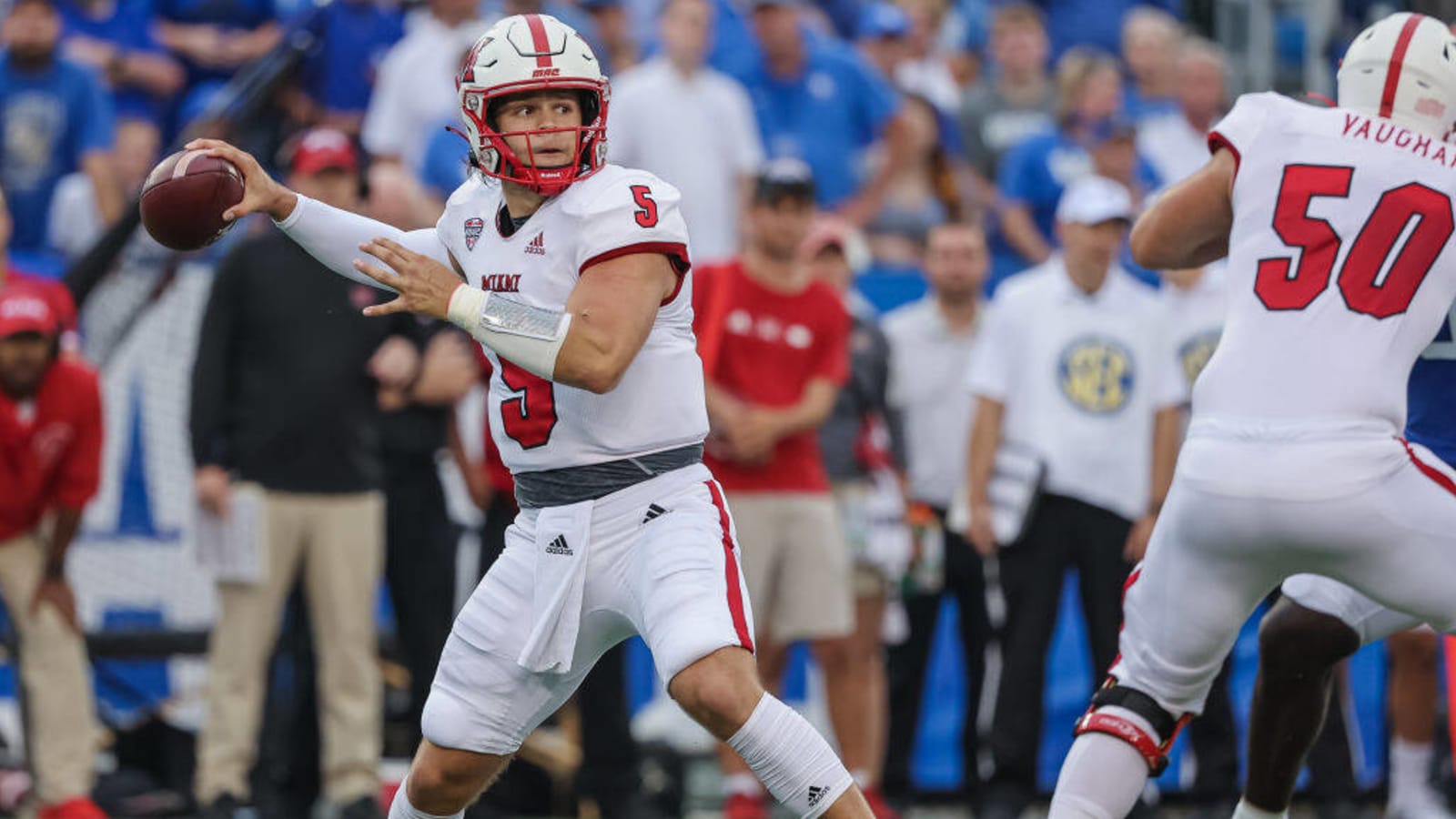 College football player prop: Flashing familiar form