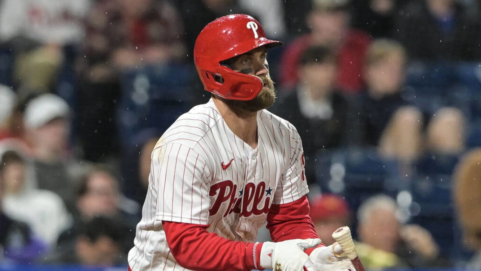 Watch: Bryce Harper gives Mother's Day shoutout after hitting HR