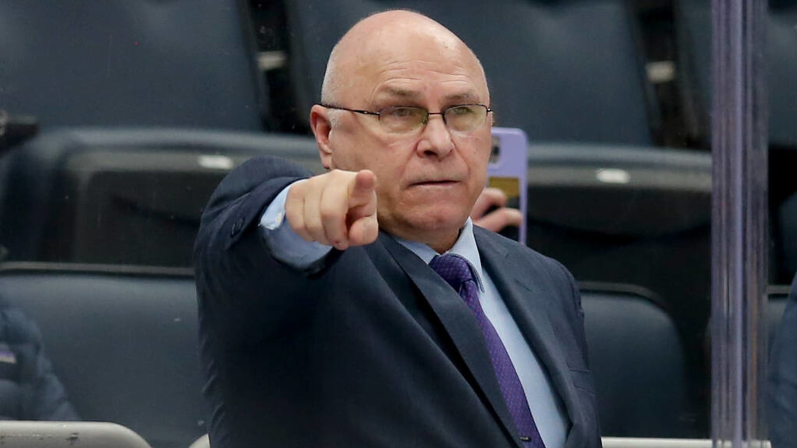 Jets interviewing Barry Trotz for head coaching position