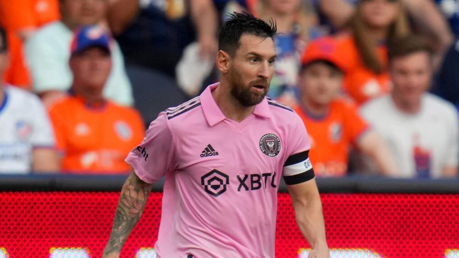 LAFC aims to grab MLS headlines back from Messi