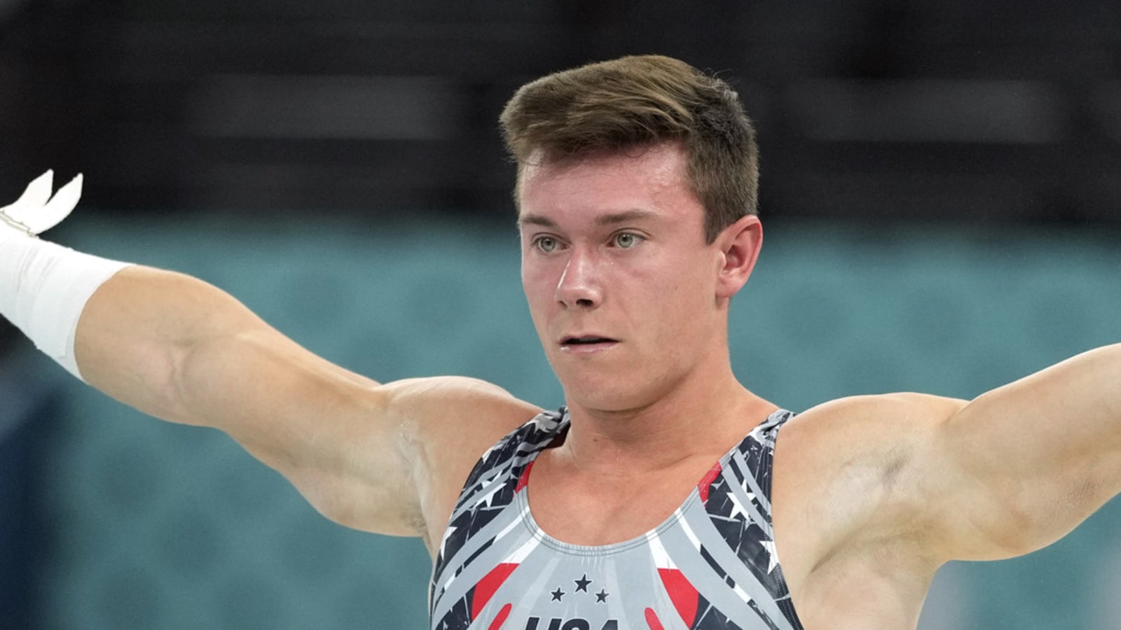 Olympics Day 4: U.S. men end gymnastics medal drought