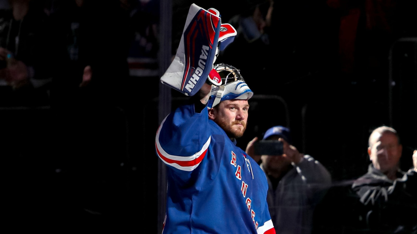 Rangers' Jonathan Quick hits remarkable milestone