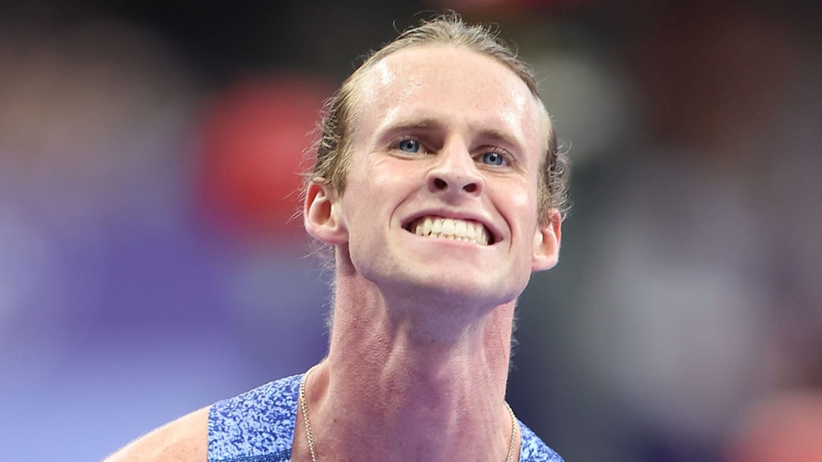 Watch: American sets Olympic record in upset at men's 1500m