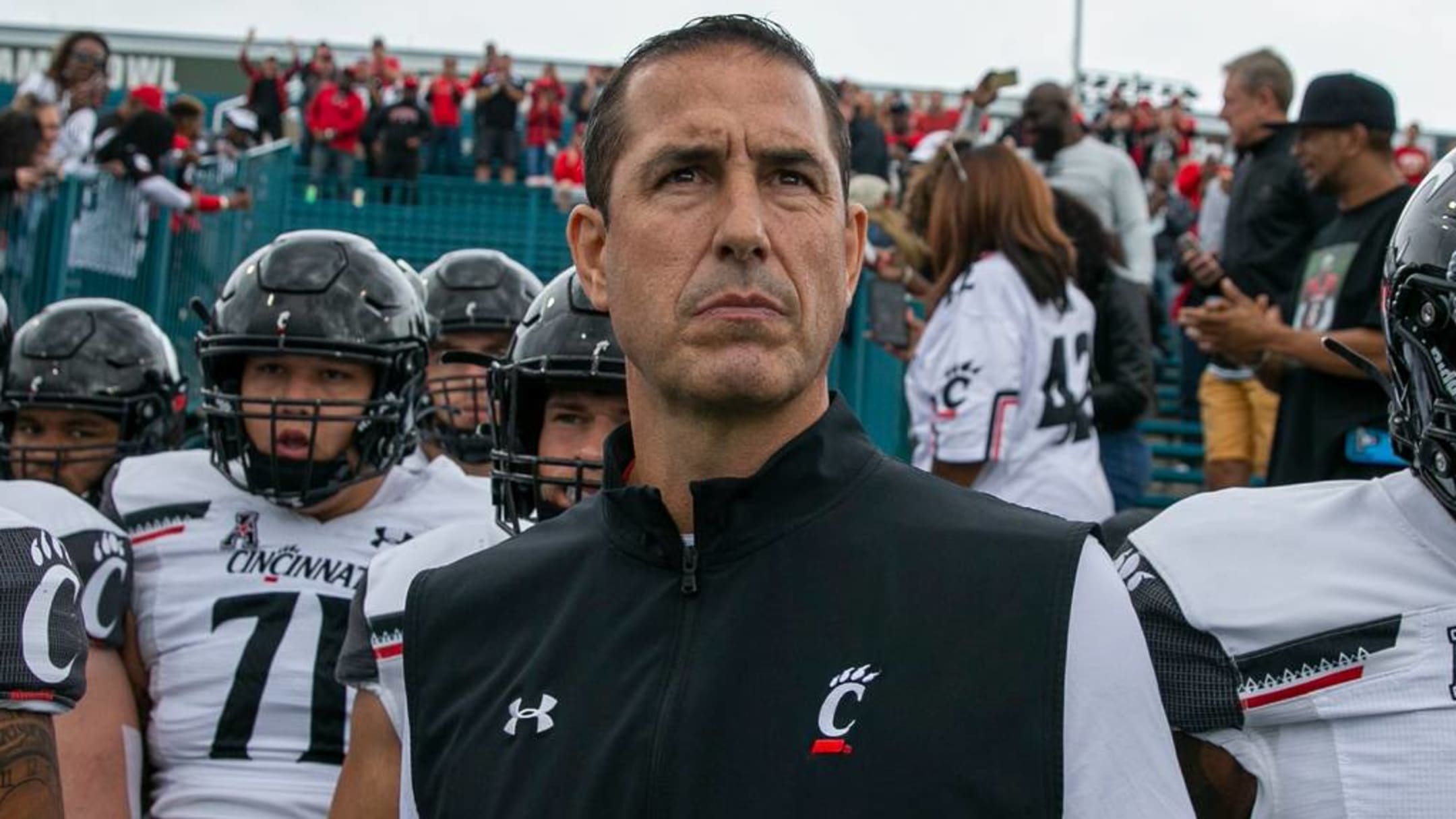 No. 21 Cincinnati to face SMU near the Bearcats' CFP site