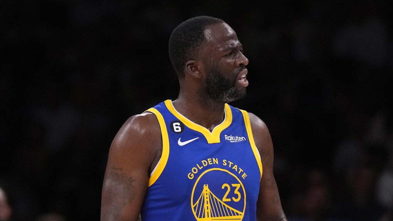 Draymond Green appears to throw shade at ex-Warriors teammate