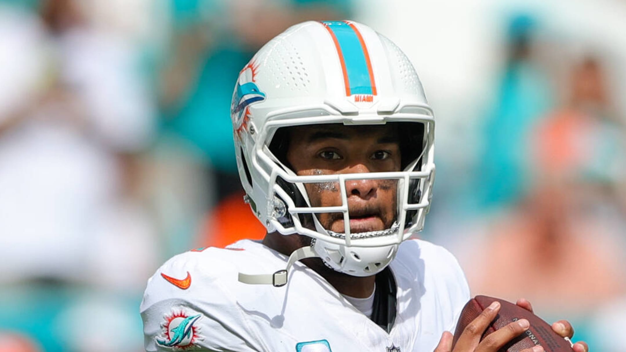 Tua Tagovailoa leads Miami Dolphins to historic win over the Denver  Broncos, 70-20