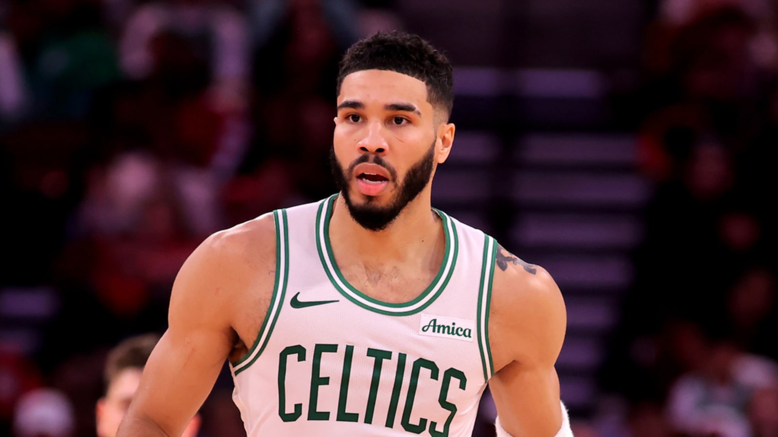 Jayson Tatum fires back at 'softest superstar' criticism