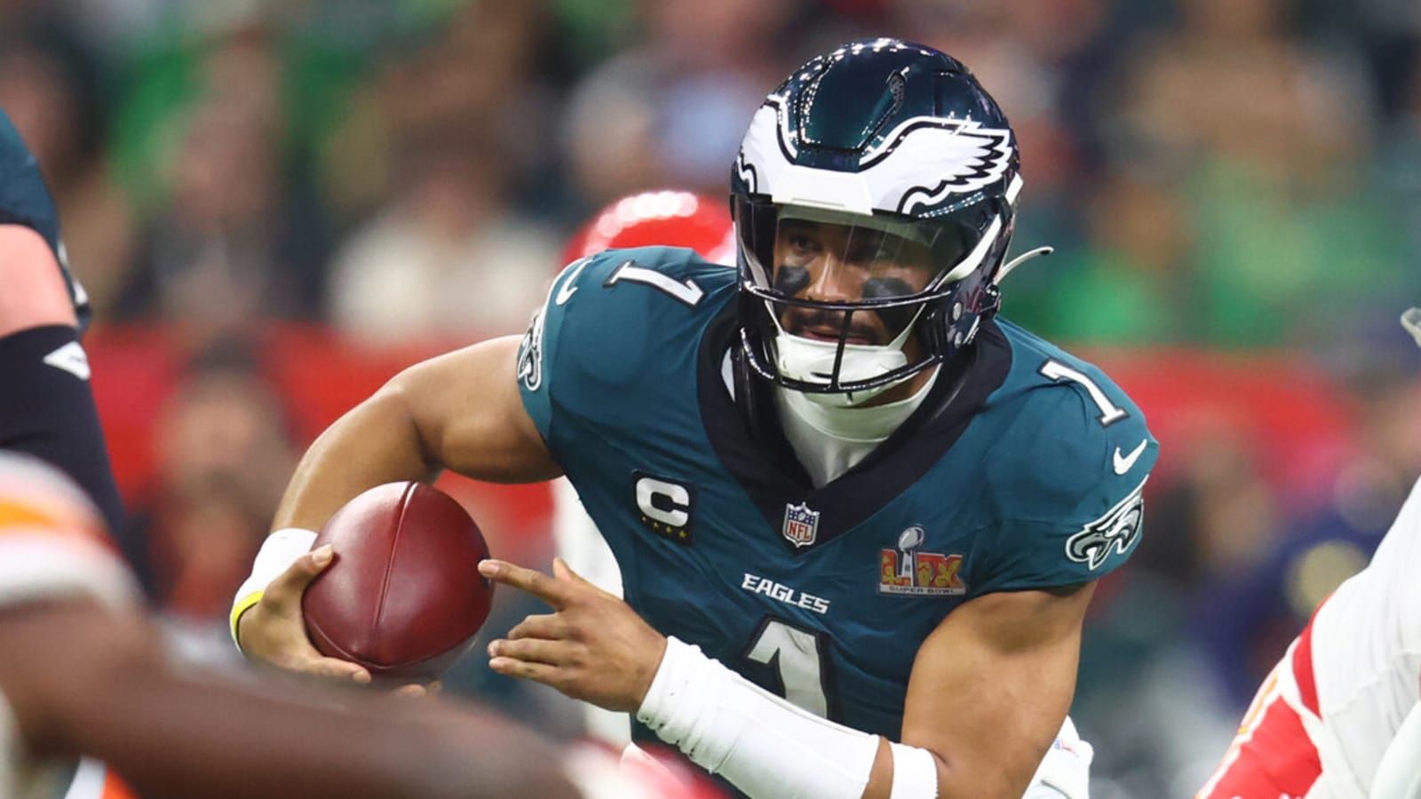 Eagles' Jalen Hurts named Super Bowl LIX MVP