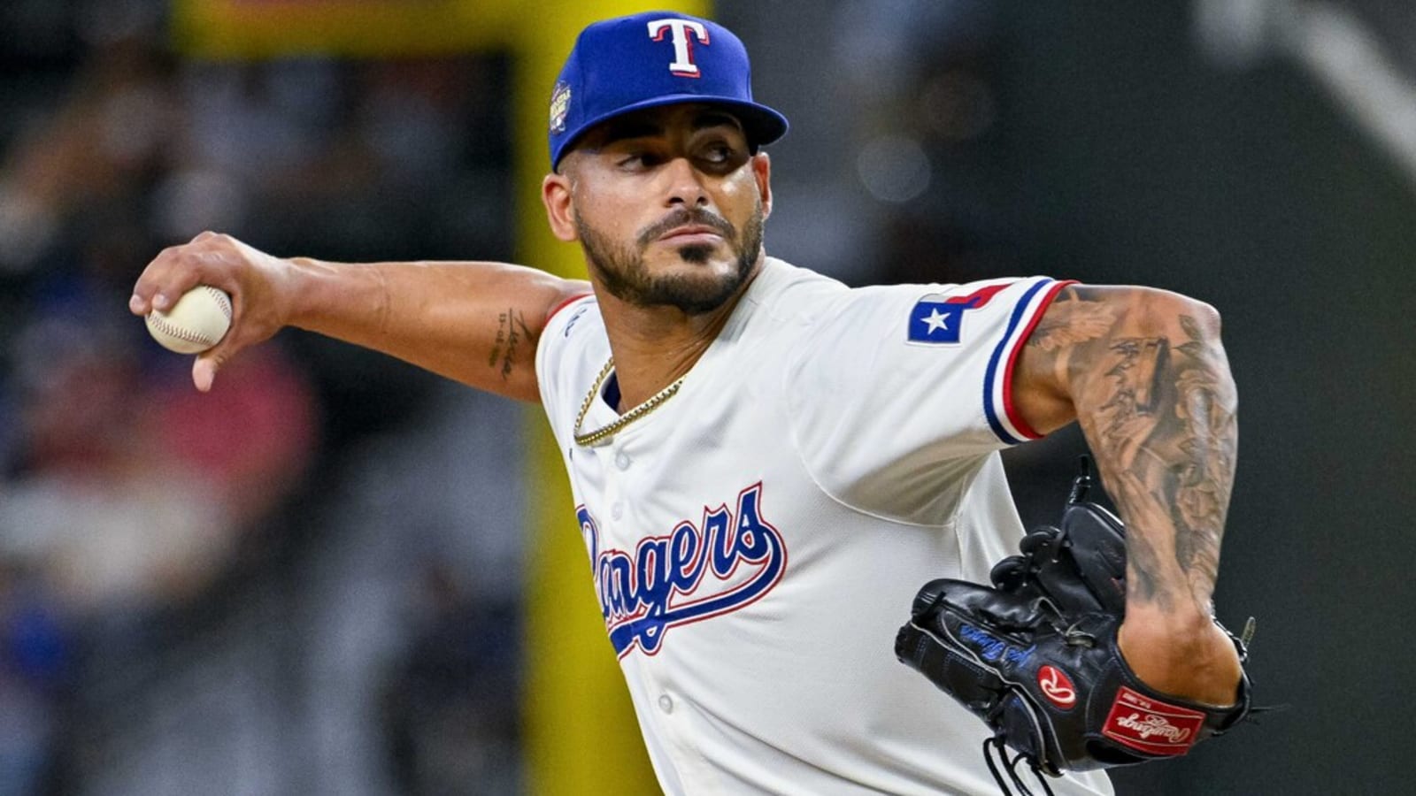 Rangers designate right-hander for assignment