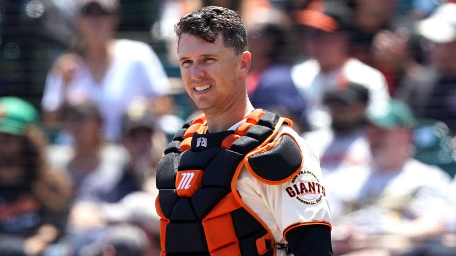 Buster Posey gets good news on X-ray for thumb injury