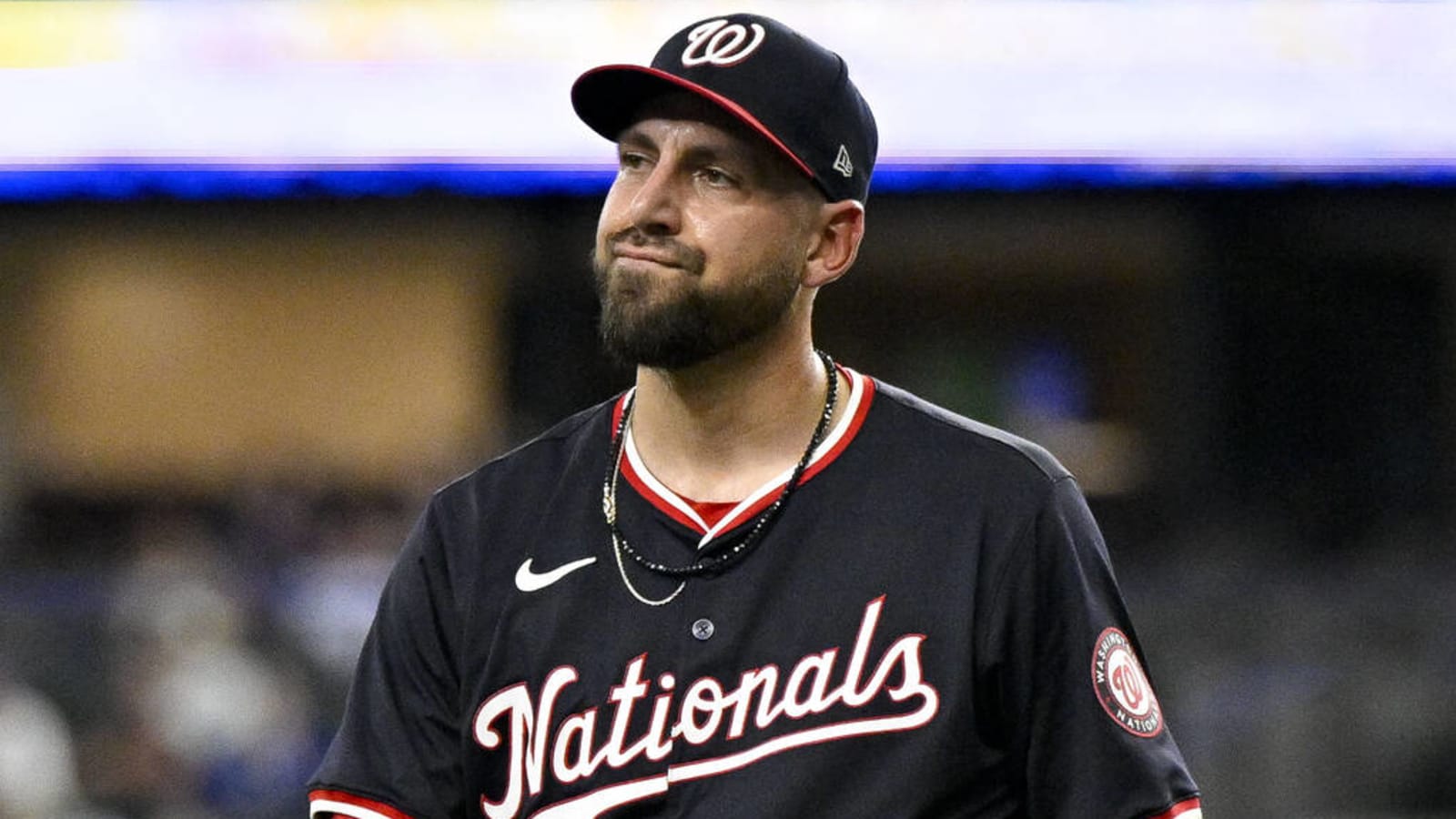 Nationals designate veteran reliever for assignment