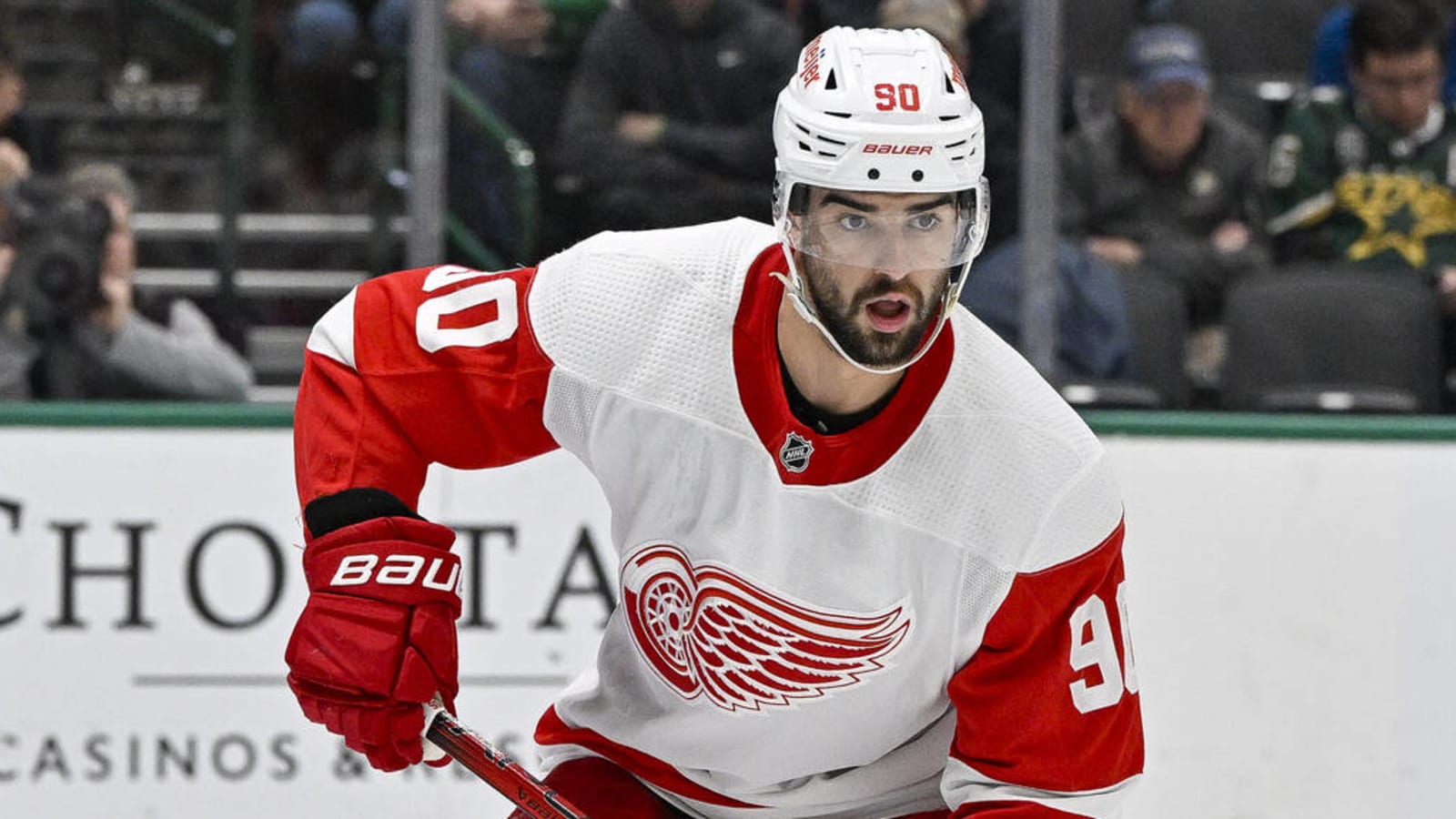 Red Wings recall pair of forwards, reassign two others to AHL