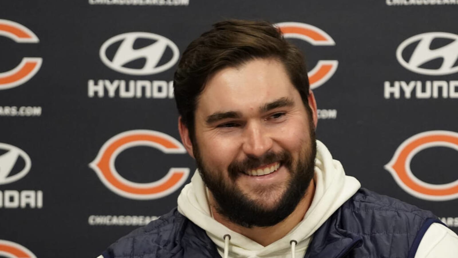 Eberflus defends Patrick passing Jenkins on Bears depth chart