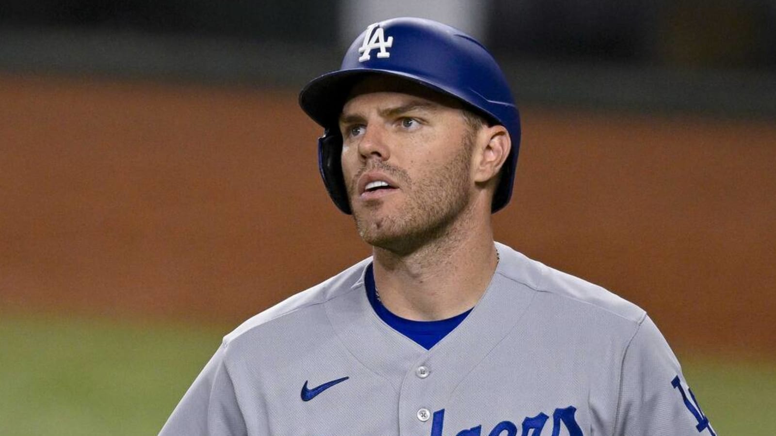 Dodger Insider on X: Freddie Freeman explained on SportsNet LA that the  Dodgers' new on-base celebration was inspired by his dance moves to Usher  at this year's @DodgersFdn Blue Diamond Gala. /