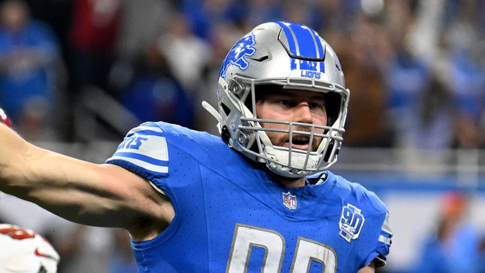 Lions place TE Brock Wright on IR, promote DL Tyson Alualu